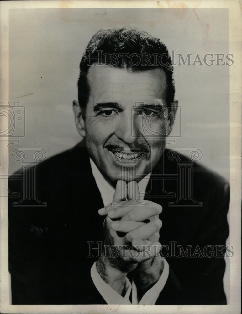 1965 Press Photo Ernest Ford Tennessee American Artist - RRW99215 - Historic Images