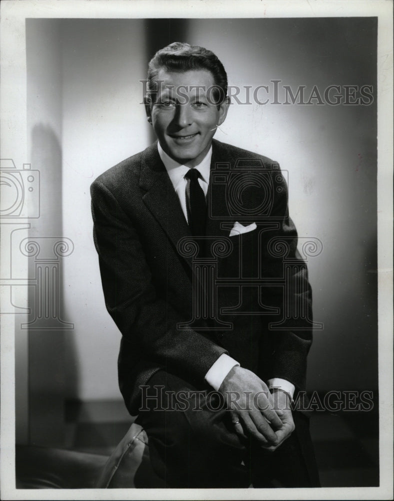 1963 Press Photo Danny Kaye - RRW99217 - Historic Images