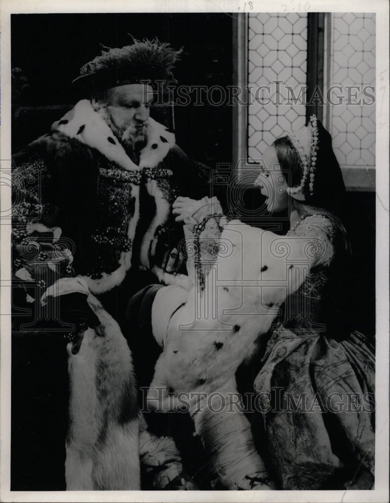 1971 Press Photo Keith Michell Australian Film Actor - RRW99235 - Historic Images