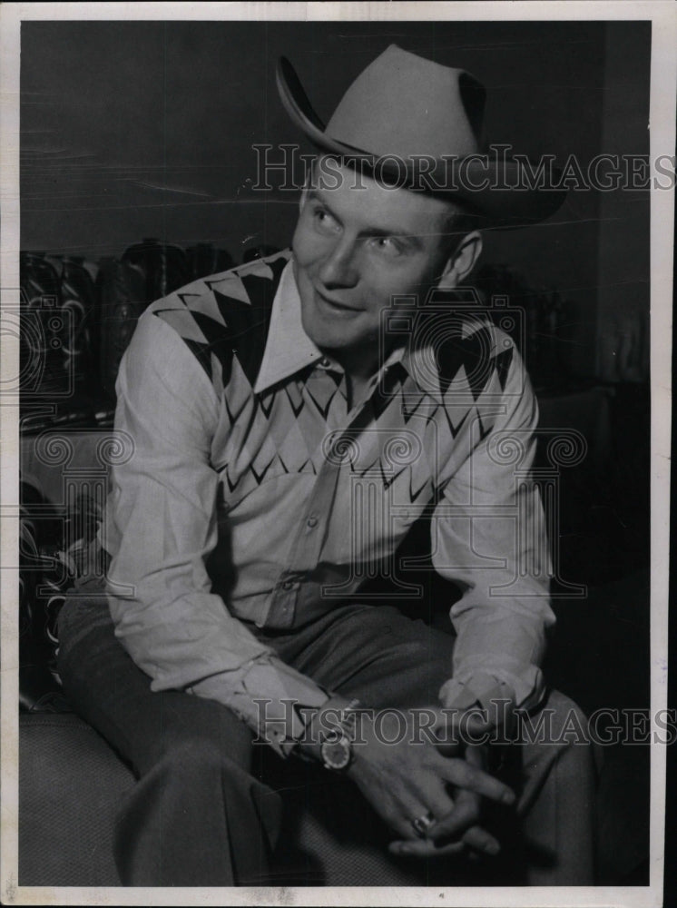 1955 Press Photo Little Wild Buster Ivory Denver Secret - RRW99259 - Historic Images