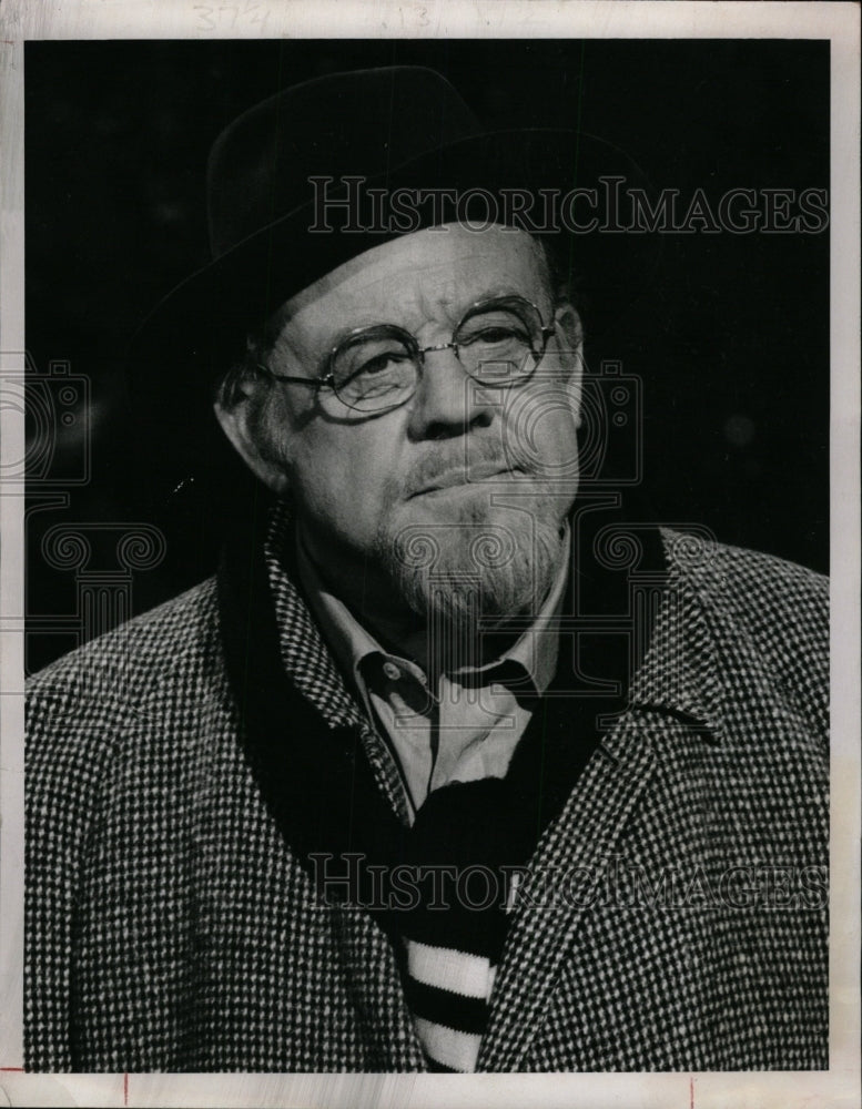 1971 Press Photo Burl Ives American Actor Writer Folk - RRW99295 - Historic Images