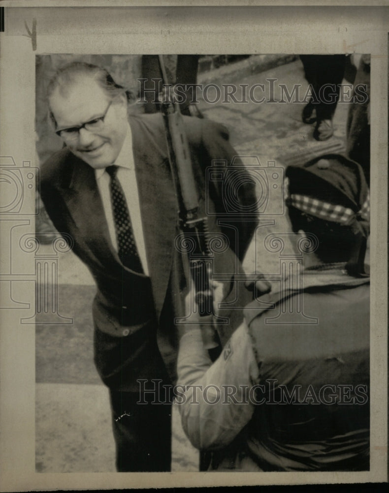 1970 Press Photo REGINALD MAUDLING BRITISH POLITICIAN - RRW99375 - Historic Images