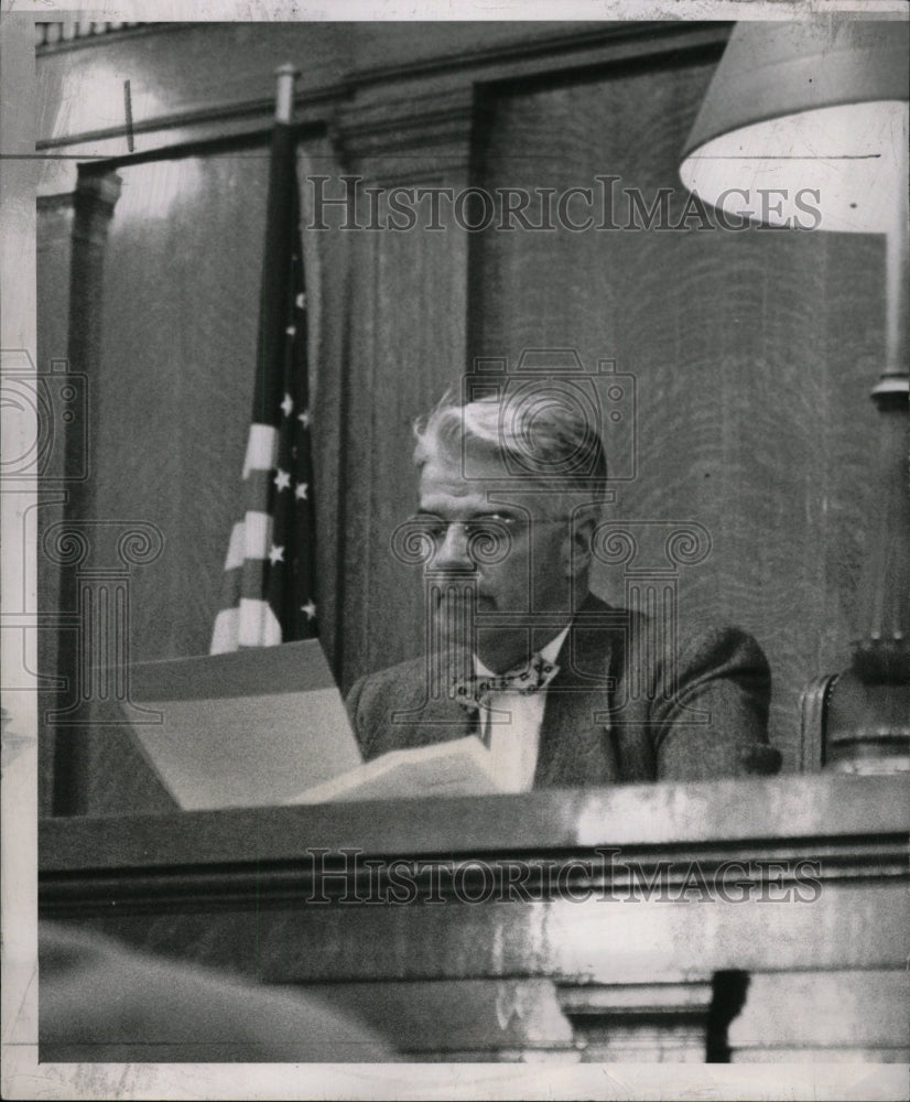 1950 Press Photo State Prison Investigation Judge Black - RRW99435 - Historic Images