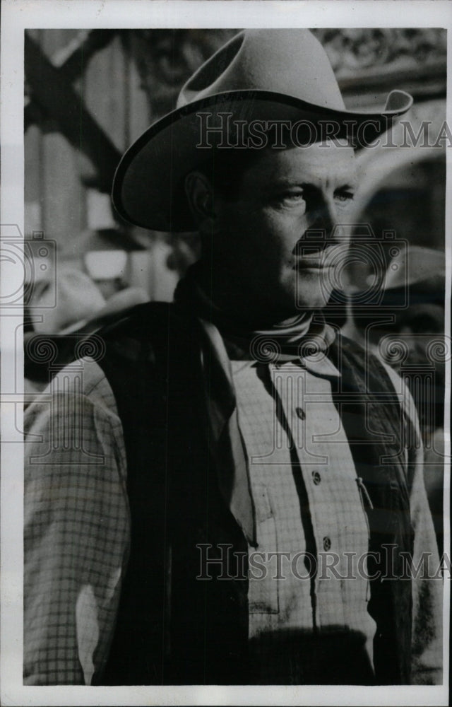 1963 Press Photo Joel McCrea - RRW99547 - Historic Images