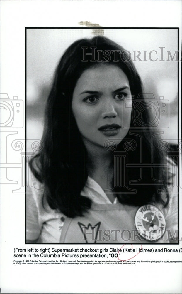 1999 Press Photo Katie Holmes Go - RRW99555 - Historic Images