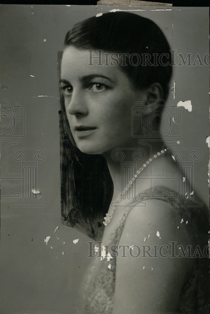 1929 Press Photo Miss Henrietta Alen - RRW99557 - Historic Images