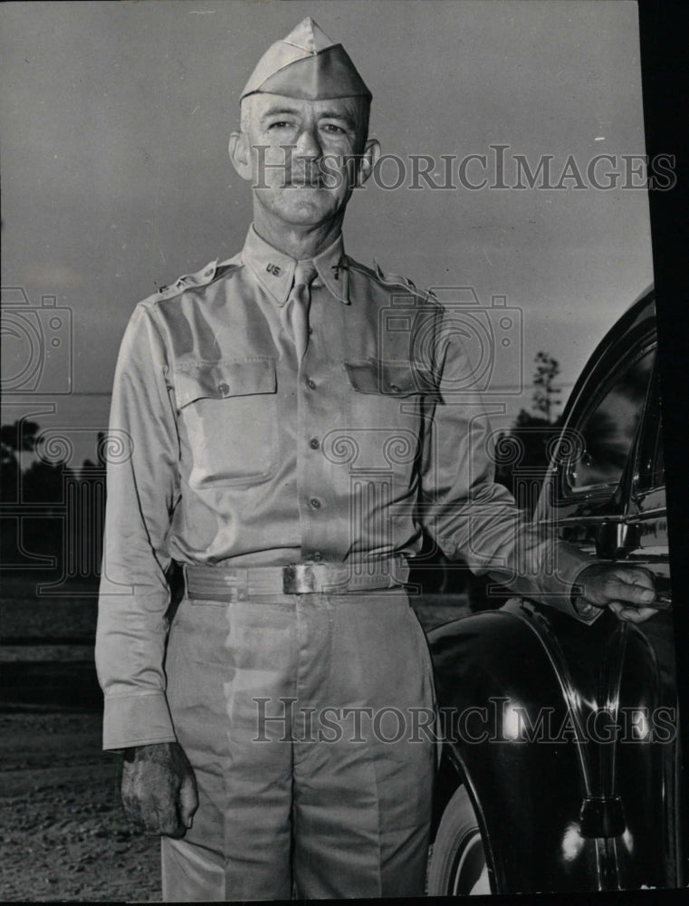 1941 Press Photo MAJOR GENERAL COURTNEY B. HODGE - RRW99591 - Historic Images