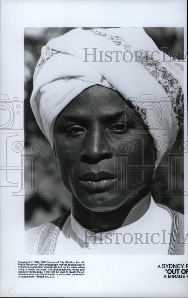 1986 Press Photo Malick Bowens Actor - RRW99599 - Historic Images