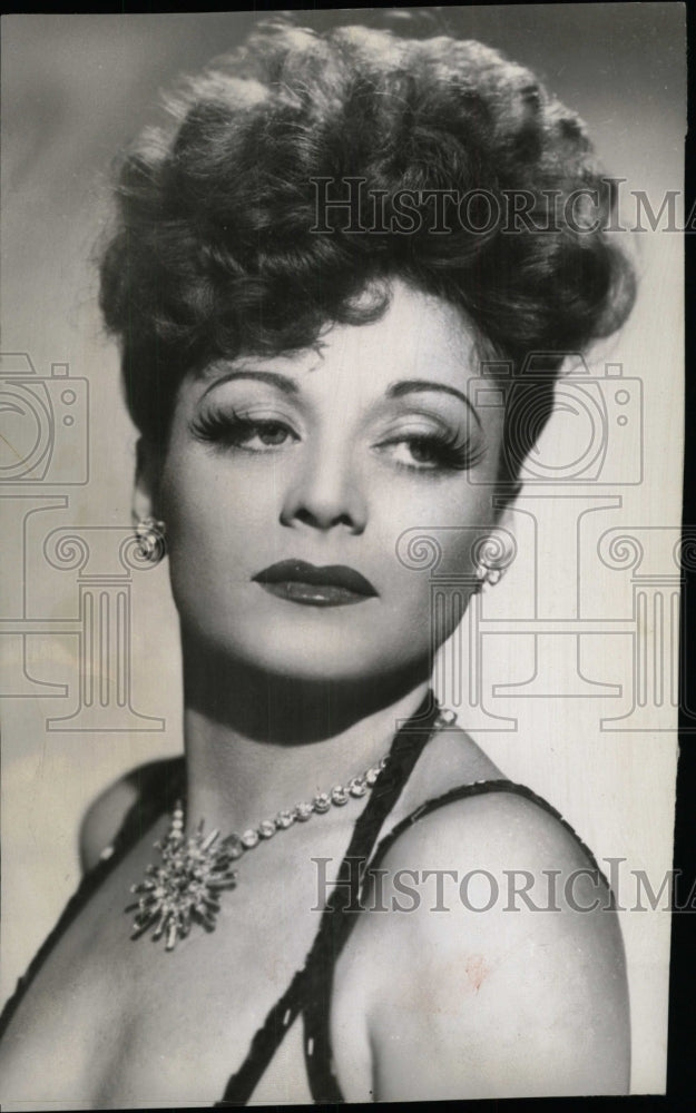 Press Photo Beatrice Kay Show Host Promo Picture RRW99629