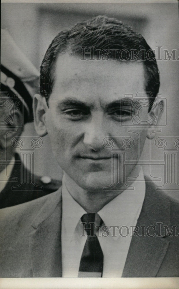 1966 Press Photo Dr. Carl A Copploino Murder Convict - RRW99653 - Historic Images
