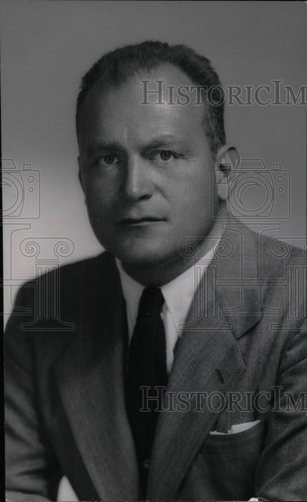 1952 Press Photo Colorado State Mat Charles Lowen - RRW99671 - Historic Images