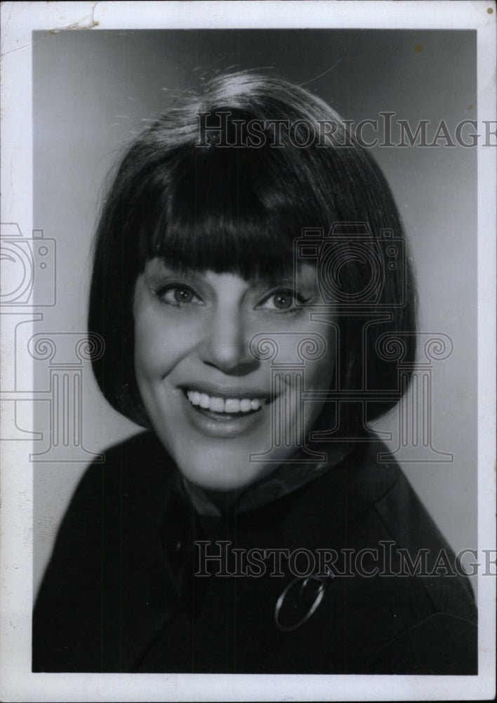 1967 Press Photo Kaye Ballard - RRW99701 - Historic Images