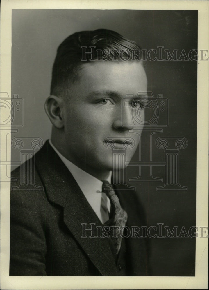 1940 Press Photo Businessman Charles Lowen Portrait - RRW99703 - Historic Images