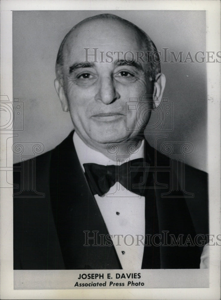 1944 Press Photo Ambassador Joseph Davies Portrait - RRW99737 - Historic Images