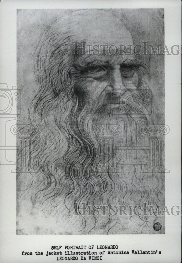 1952 Press Photo Leonardo da Vinci Italian Painter - RRW99747 - Historic Images