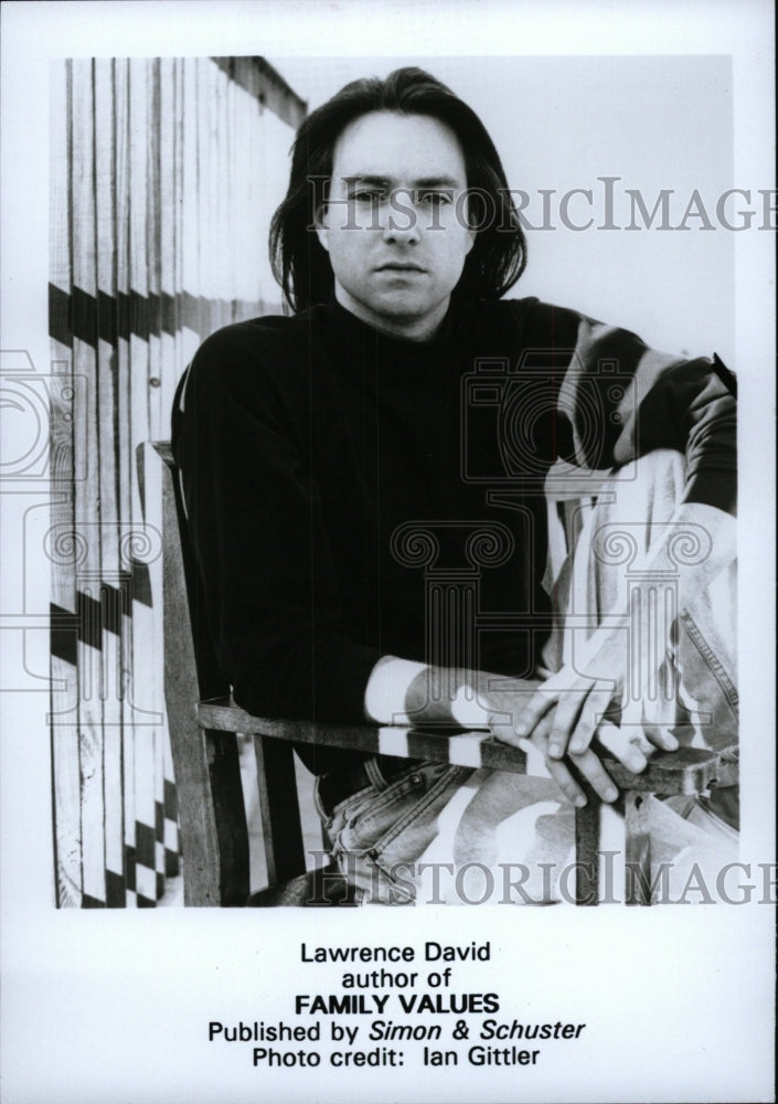 1993 Press Photo Lawrence David - RRW99753 - Historic Images