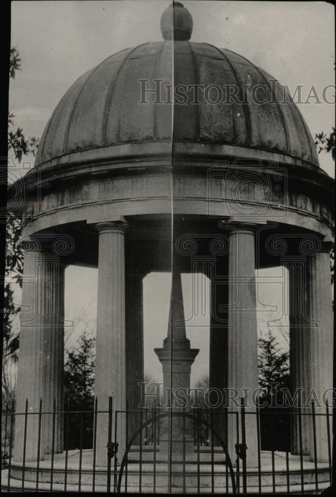 Press Photo Hermitage Andrew Jackson Tomb Tennessee - RRW99769 - Historic Images