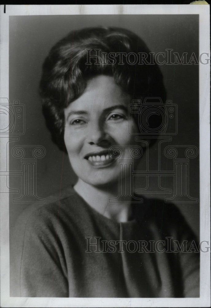 1977 Press Photo Organist Marilyn Mason Promo Portrait - RRW99787 - Historic Images