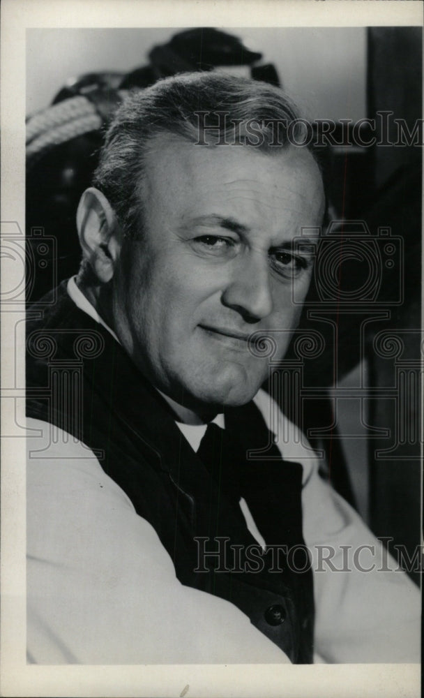 1965 Press Photo Entertainer Lee J Cobb Promo Shot - RRW99793 - Historic Images