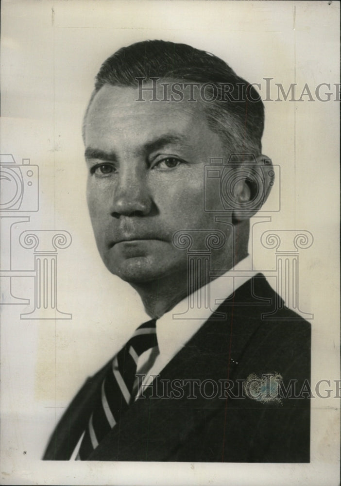 1951 Press Photo Forrestal secretary defense first - RRW99805 - Historic Images