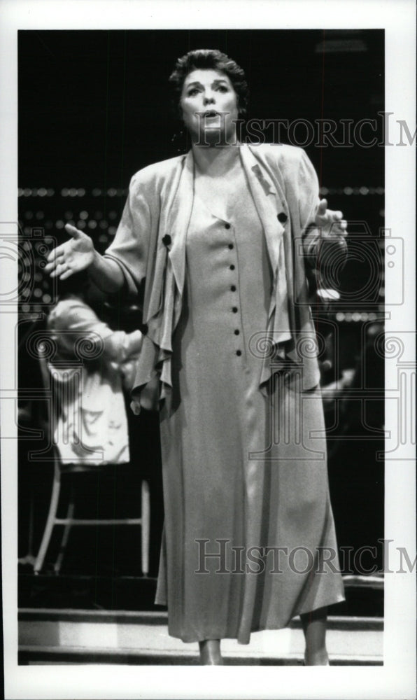 1992 Press Photo Tyne Daly American Stage Actress - RRW99841 - Historic Images