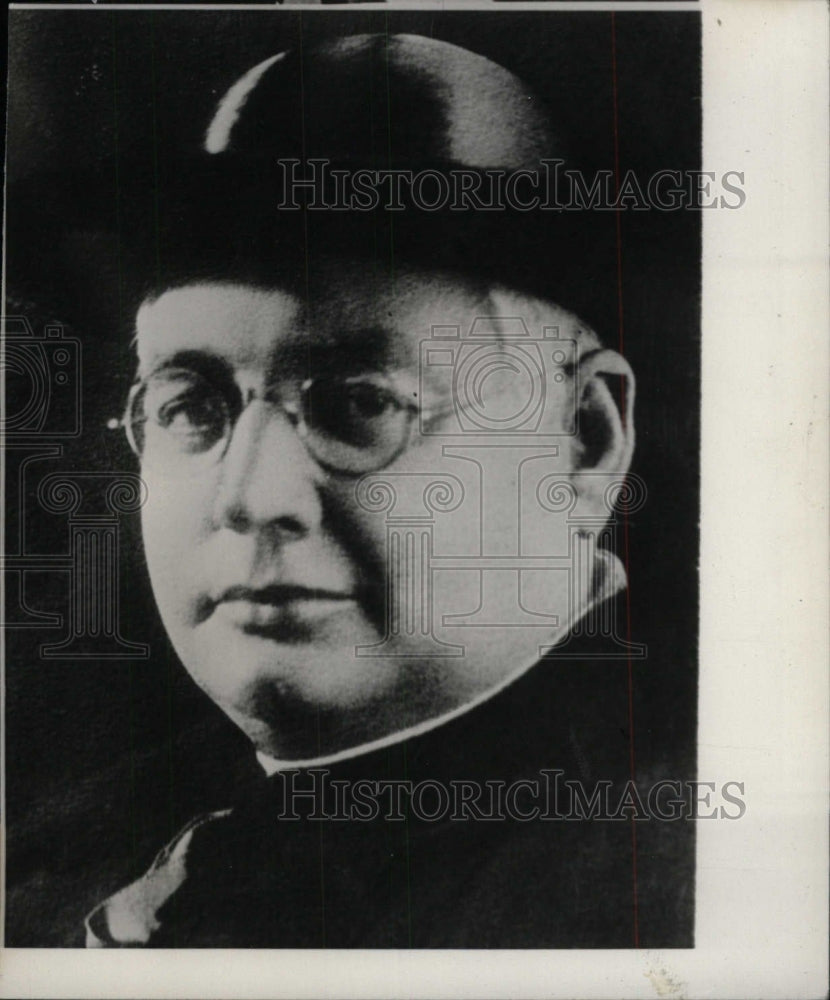 1936 Press Photo Cardinal La Puma Head of Congregation - RRW99867 - Historic Images