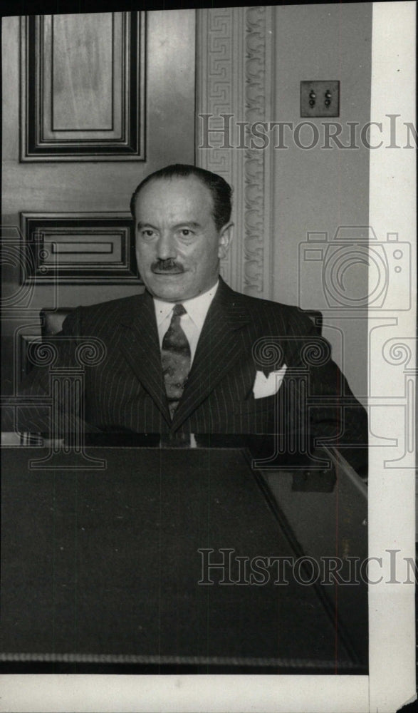 1928 Press Photo Chile Carlos G. Davila - RRW99913 - Historic Images