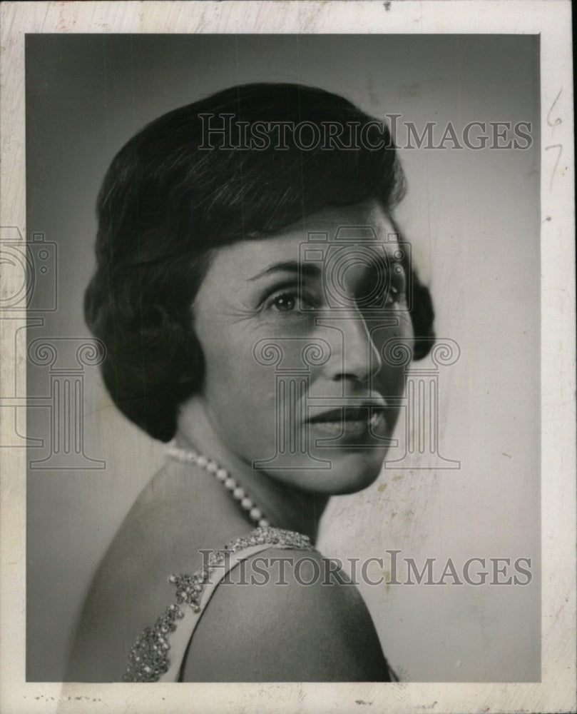 1967 Press Photo Dorothy Heitler Colorado Woman College - RRW99969 - Historic Images