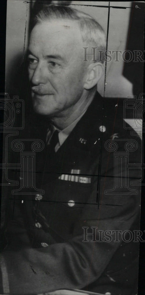 1941 Press Photo New Chief Infantry General Hodges - RRW99975 - Historic Images