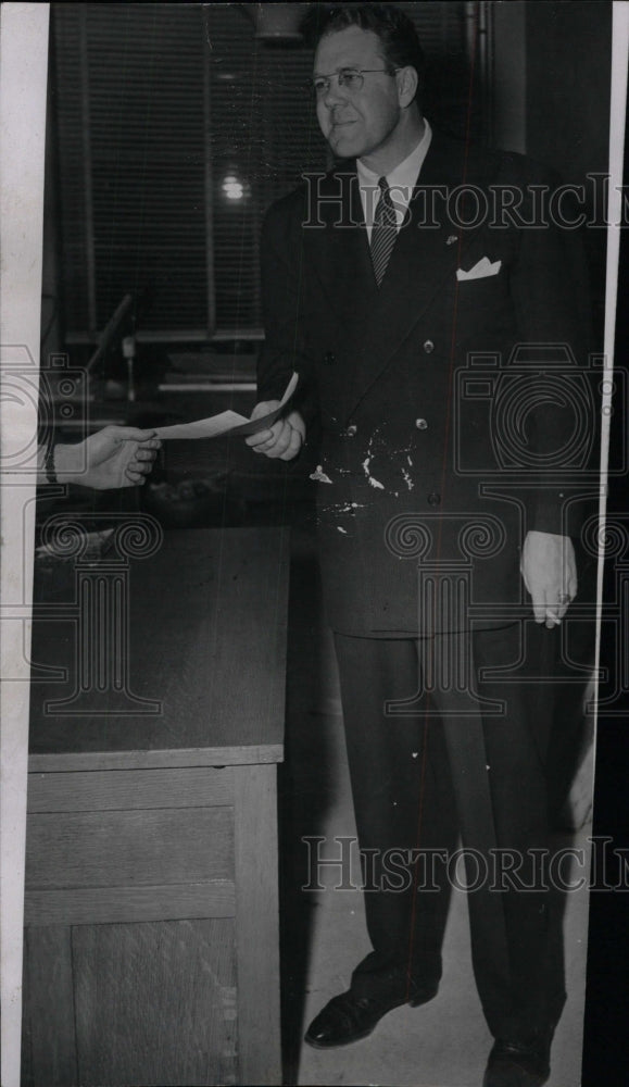 1947 Press Photo J. Leon Michaelsen - RRW99983 - Historic Images