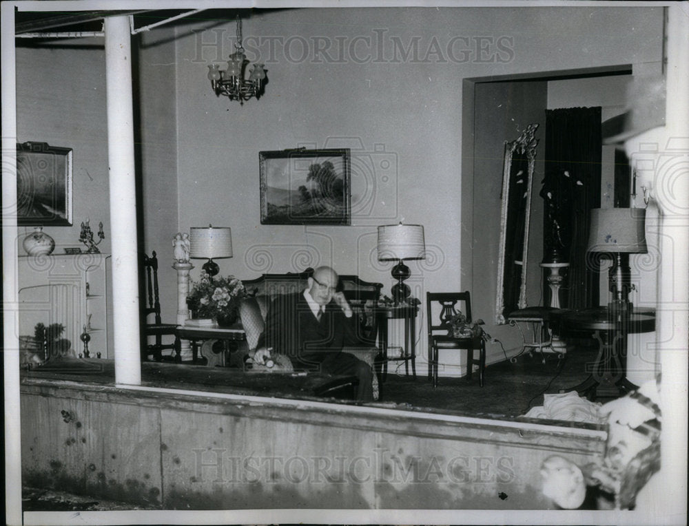 1961 Allen Thatcher Funeral Home - Historic Images