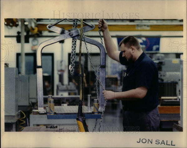 1991 Tool Jeff roder Tempel Steel stamper - Historic Images