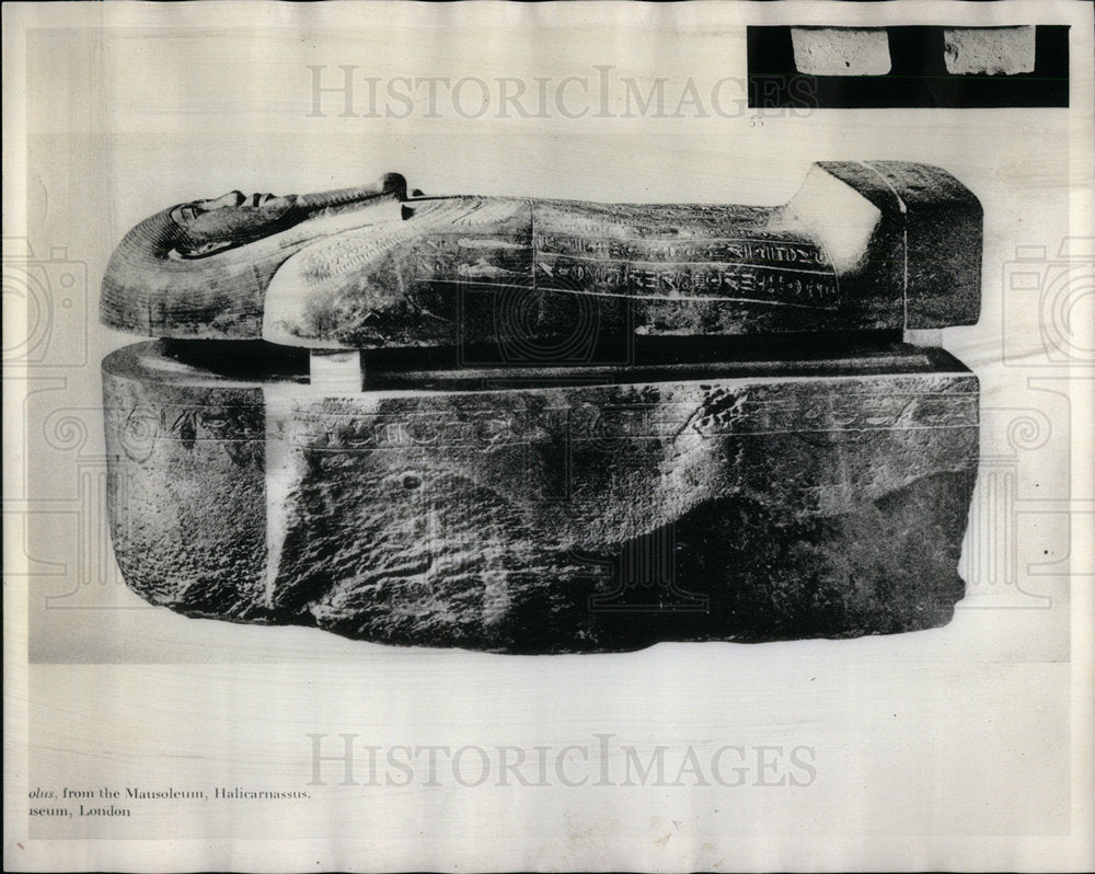 1965 Erwin Panofskys Tomb Sculpture Paul - Historic Images