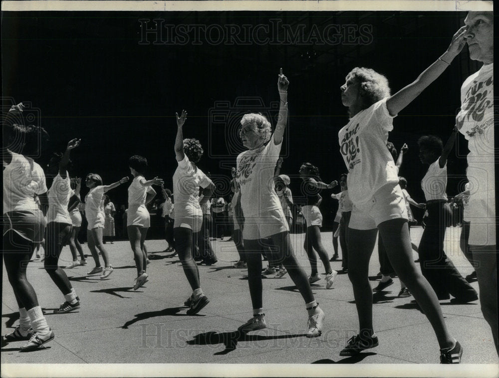 1978 Blue Cross Shield Fun Getting Shape - Historic Images