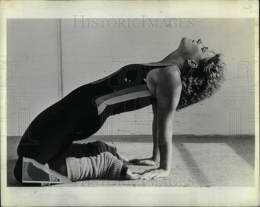 1983 Exercise Instructor Jeannie Pollack - Historic Images