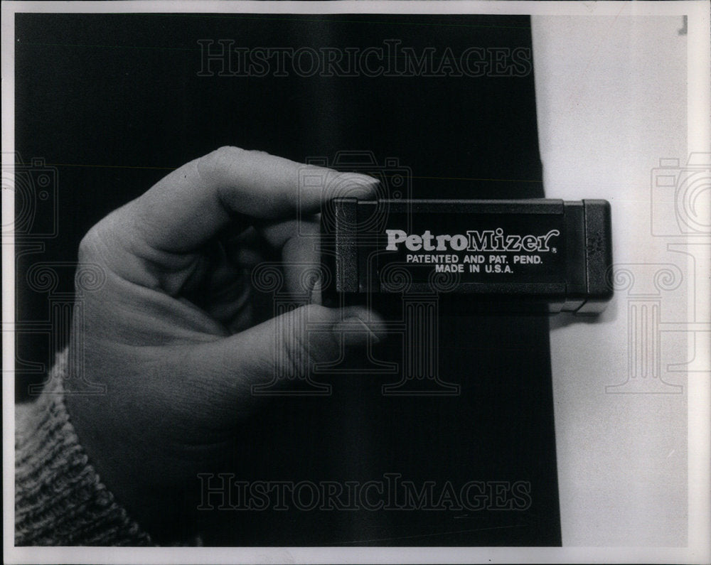 1991 Press Photo Petromizer suppose dave Drell Stroy - RRX00371- Historic Images