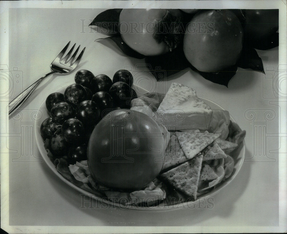 1977 Tomatoe Shape Color Italy Two Market - Historic Images