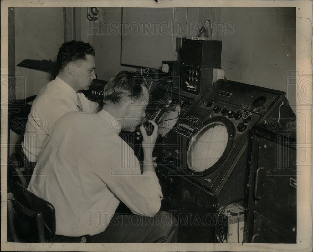 1949 Municipal Airport Dick Fischer Robert - Historic Images