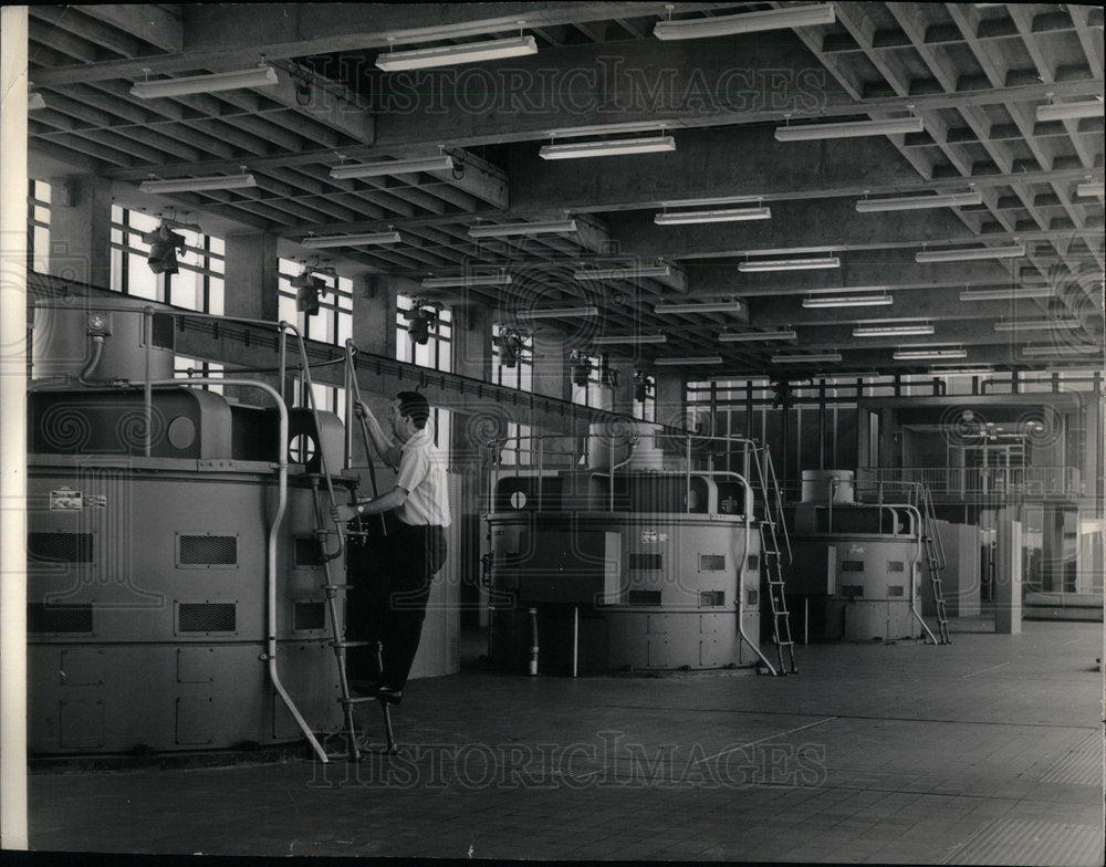 1964 Water North Side Filtration Plant - Historic Images