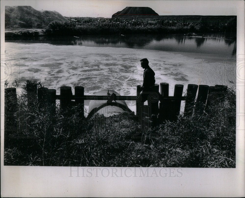 1977 Environmental Program Water Pollution - Historic Images