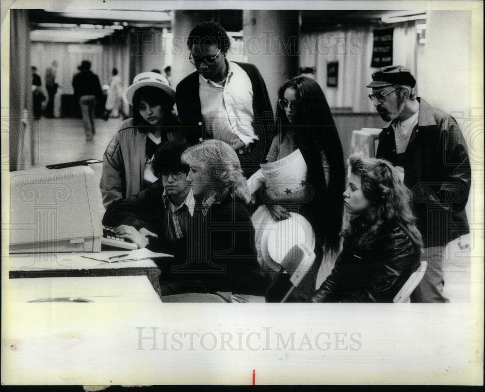 1983 Donnelley Hall McCormick Place College - Historic Images