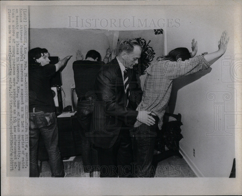 1971 Van Miller Kansas Attorney General - Historic Images