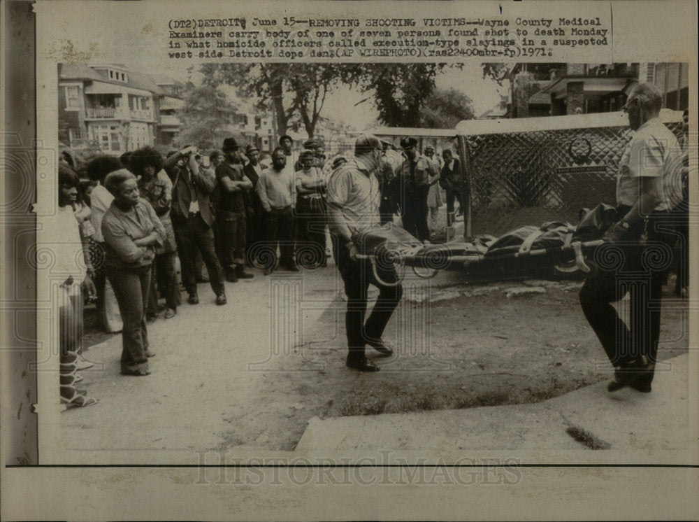 1971 Wayne county medical examiners victims - Historic Images