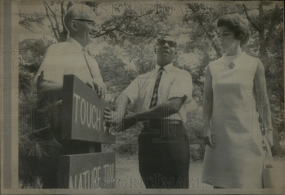 1968 Mrs Orville Freeman National Arboretum - Historic Images