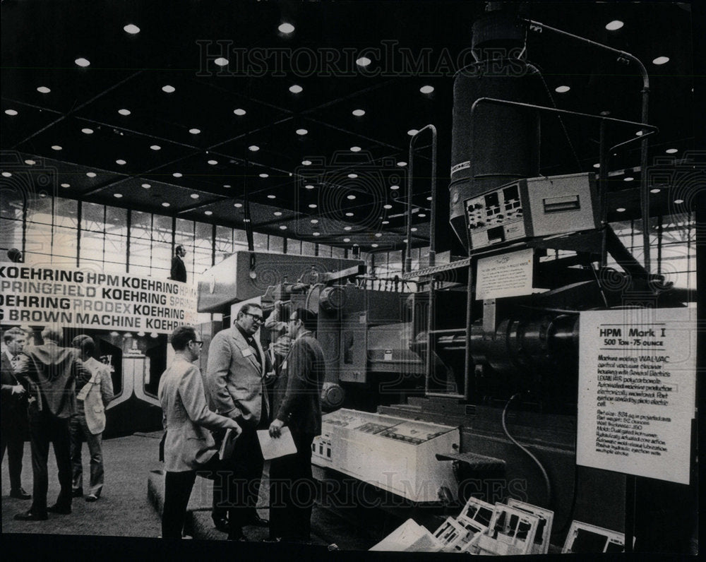 1971 Exhibits National Plastics Exposition - Historic Images