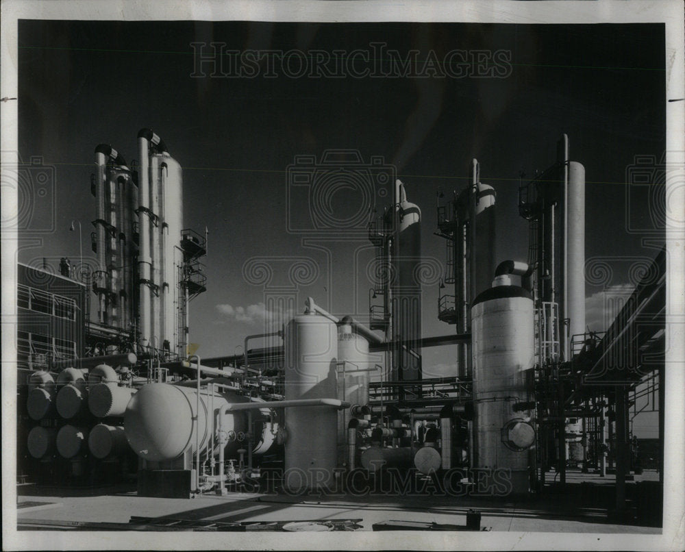 1953 National Petro Chemical Corp Tuscola - Historic Images