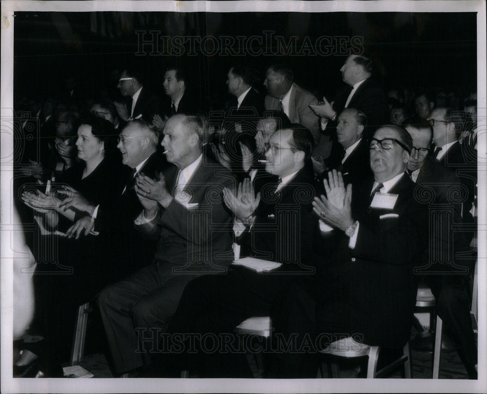 1962 Newton Minow Jose Ramon Quinones Rico - Historic Images