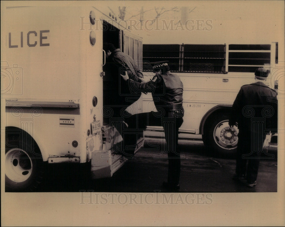 1992 Police Officer Wagon ABLA CHA Develop - Historic Images