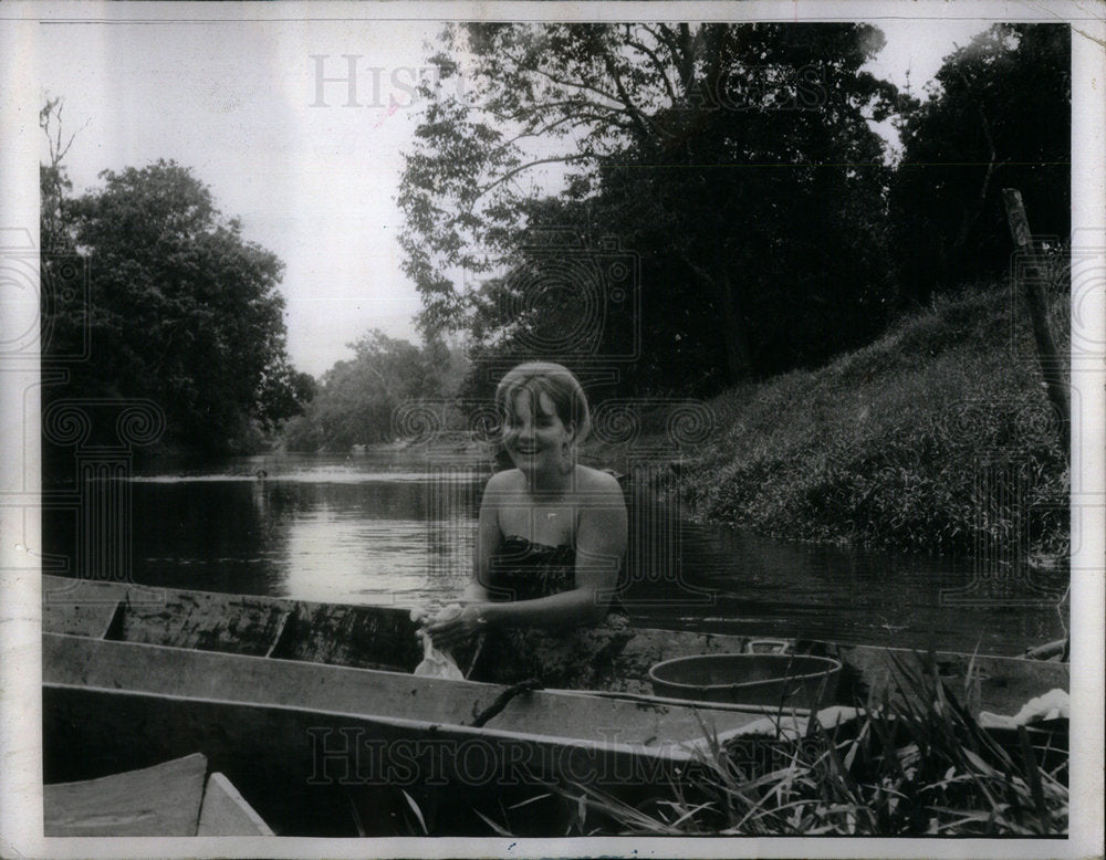 1966 Alton Blakeslee Tabut Sarawak Muddy - Historic Images