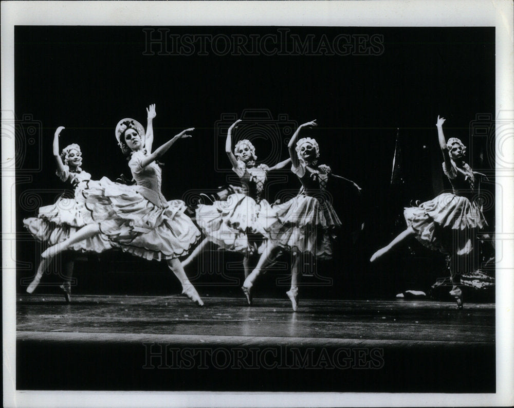 1970 Nutcracker Pennsylvania Ballet Co - Historic Images